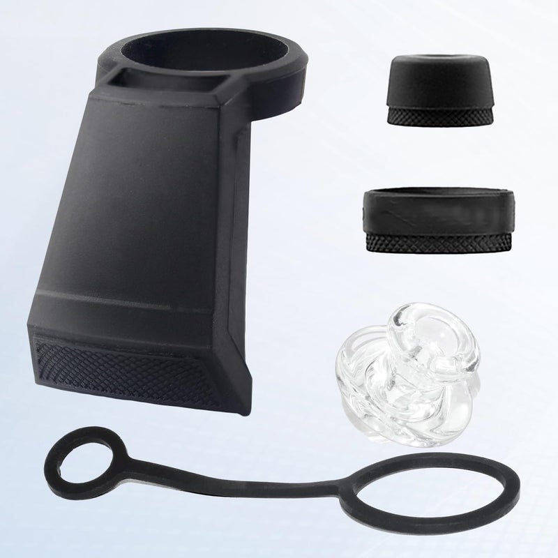 RichLuck Replaceable Heat-Resistant Accessories Set for PUFCO PEK, 5Pcs+V1 - Image 5